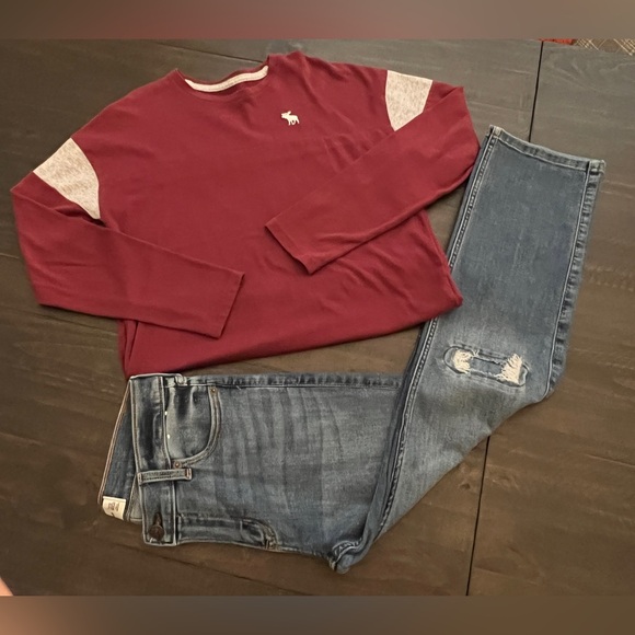Boys Clothing size Large (10-12) Abercrombie and Under Armour - Picture 8 of 16